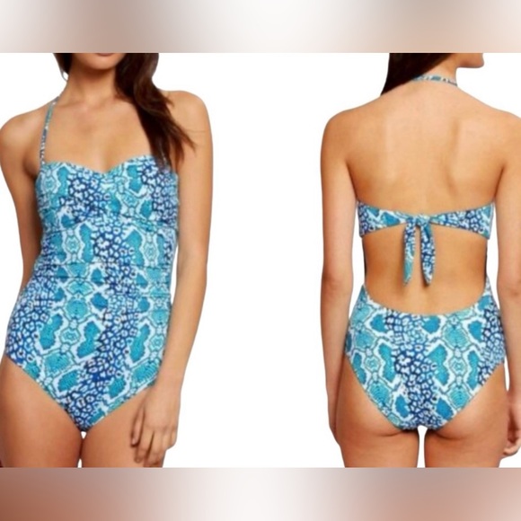 La Blanca One Piece Swimsuit Size 6 - Picture 1 of 11